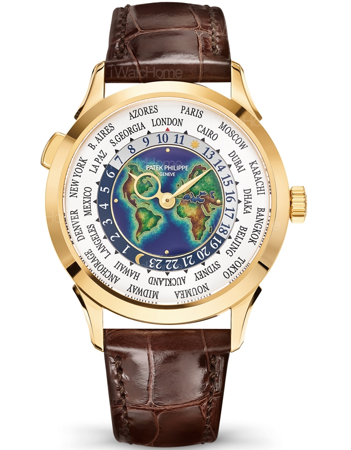 5231J-001世界時區腕錶